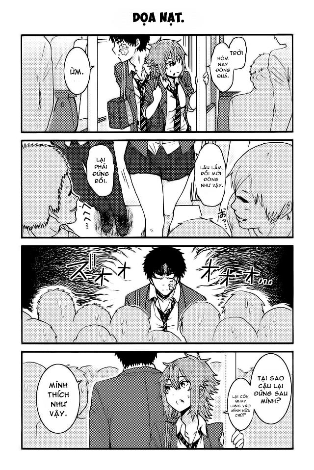 Tomo-Chan Wa Onnanoko! Chapter 71 - 7