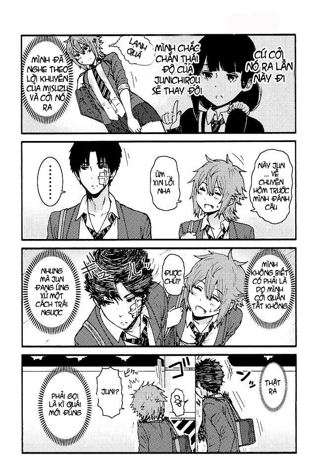 Tomo-Chan Wa Onnanoko! Chapter 8 - 9