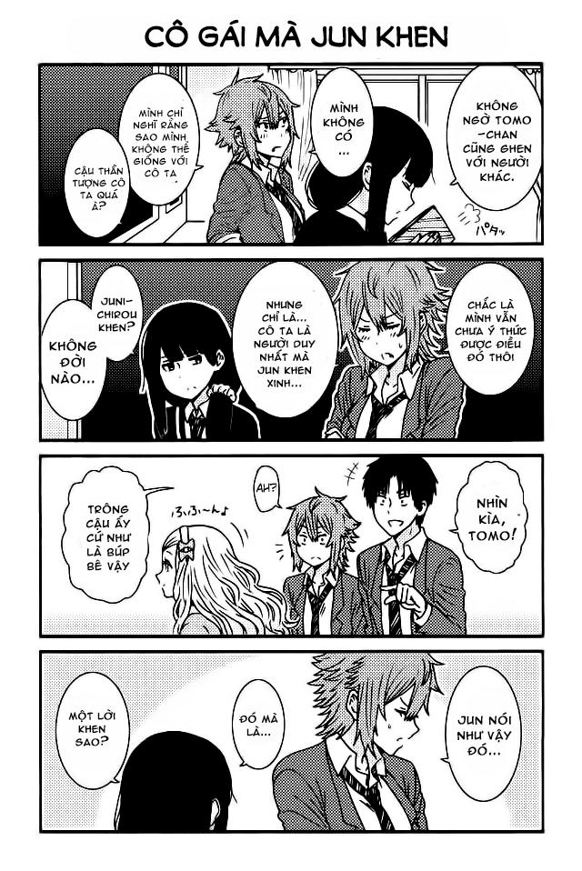 Tomo-Chan Wa Onnanoko! Chapter 81 - 5