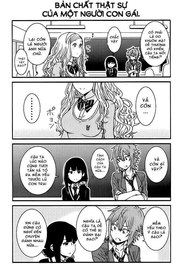 Tomo-Chan Wa Onnanoko! Chapter 81 - 6