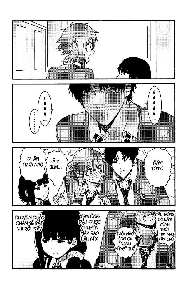 Tomo-Chan Wa Onnanoko! Chapter 9 - 5