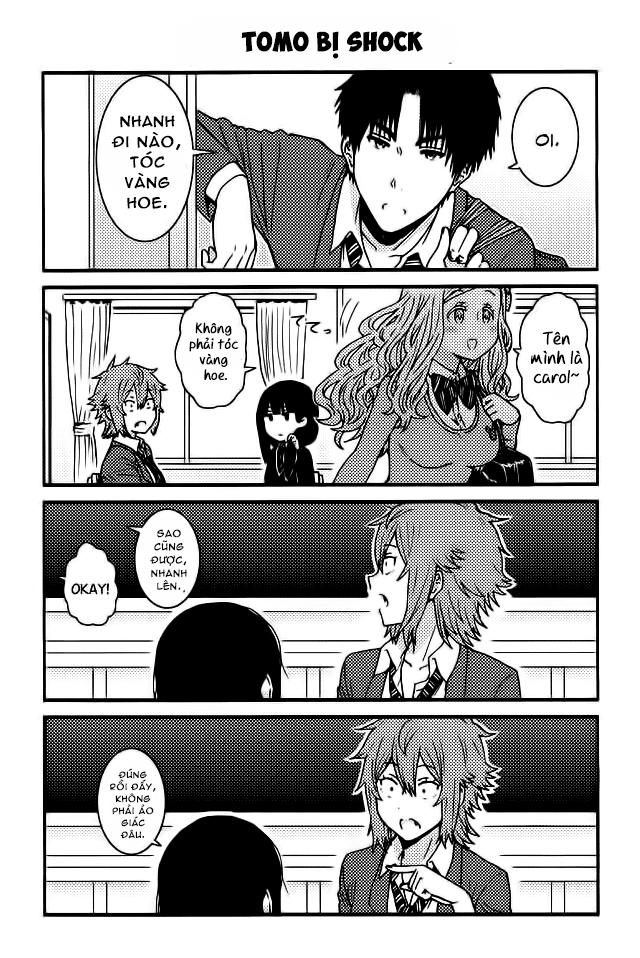 Tomo-Chan Wa Onnanoko! Chapter 91 - 1