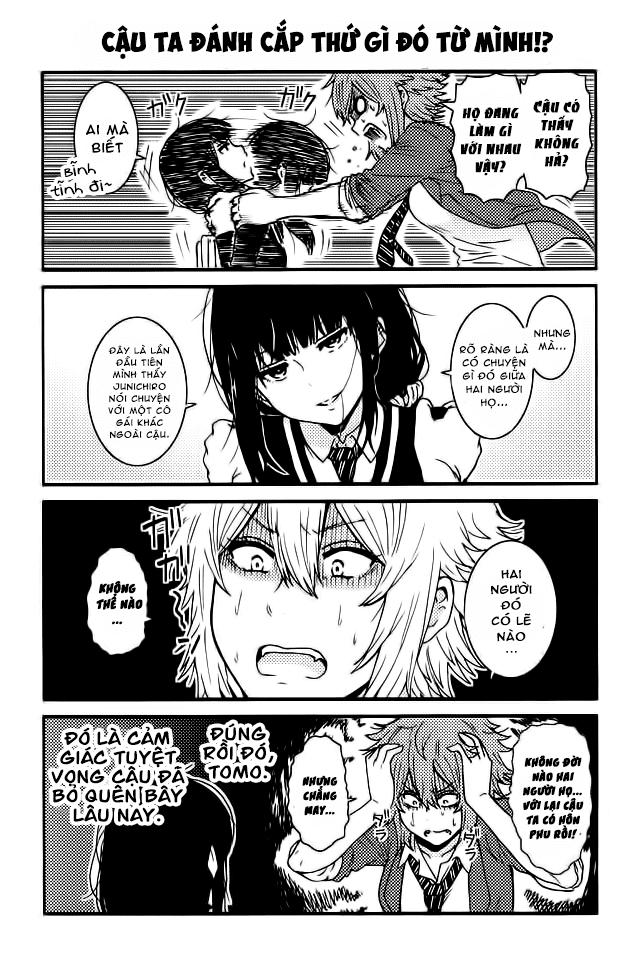 Tomo-Chan Wa Onnanoko! Chapter 91 - 2