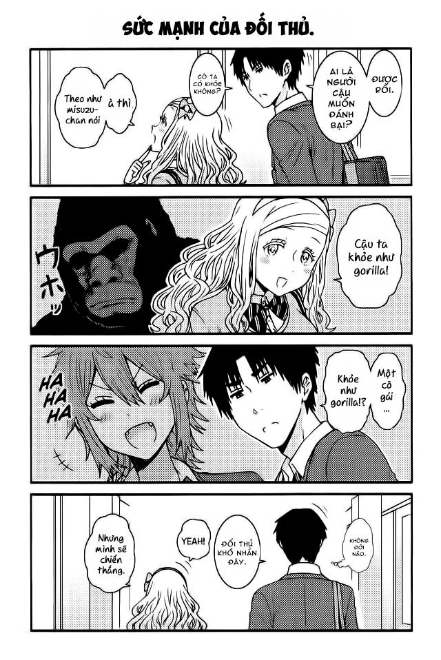 Tomo-Chan Wa Onnanoko! Chapter 91 - 3