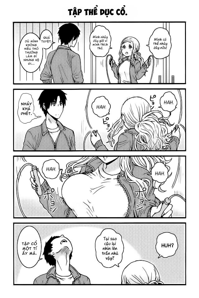 Tomo-Chan Wa Onnanoko! Chapter 91 - 6