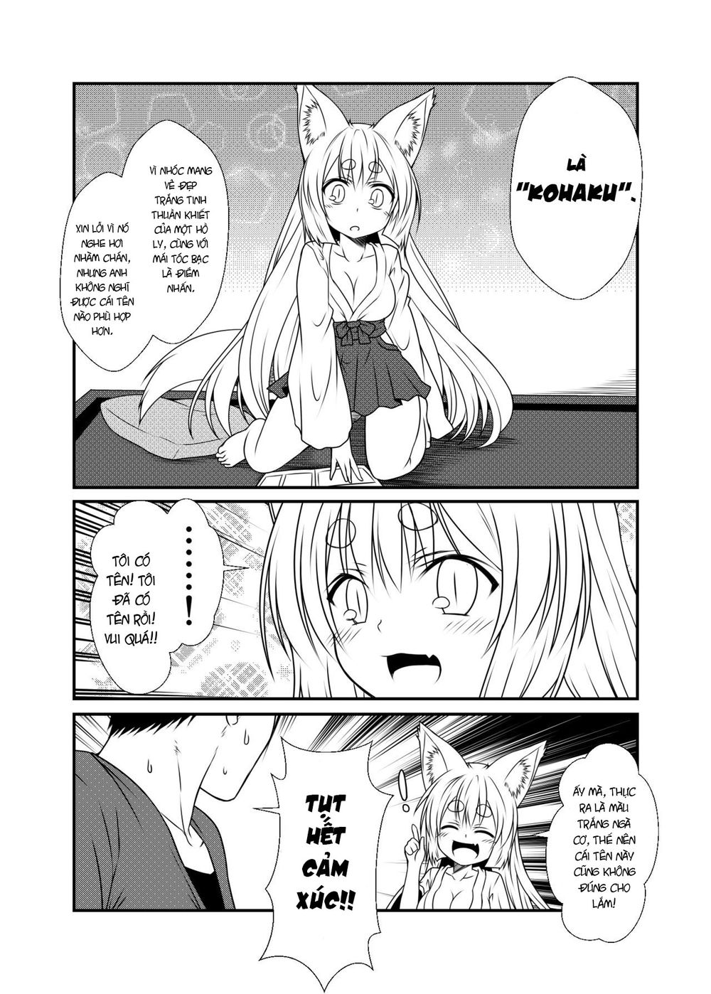 Kohaku Biyori Chapter 1 - Trang 3