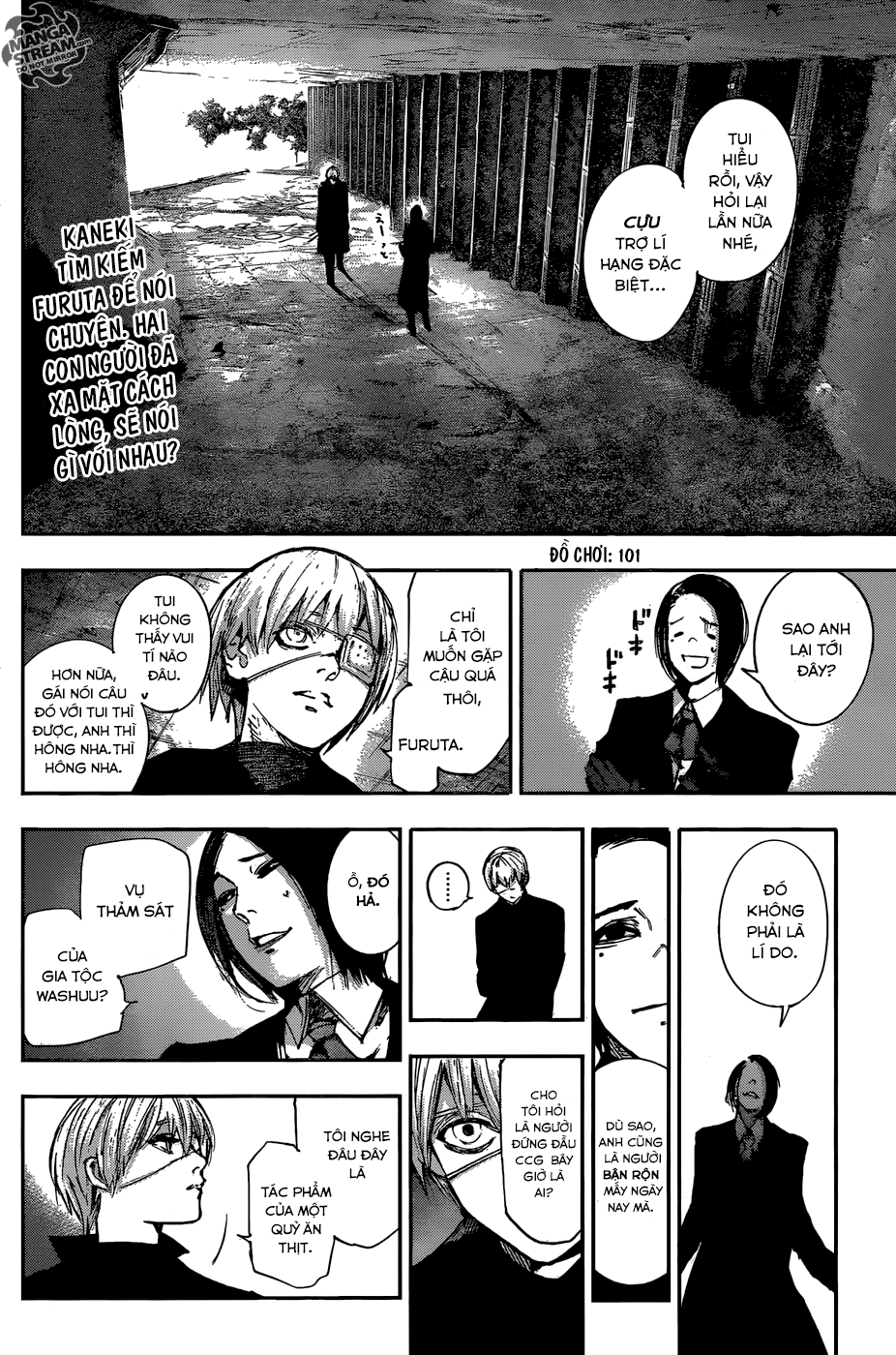 Tokyo Ghoul:re Chapter 101 - 3