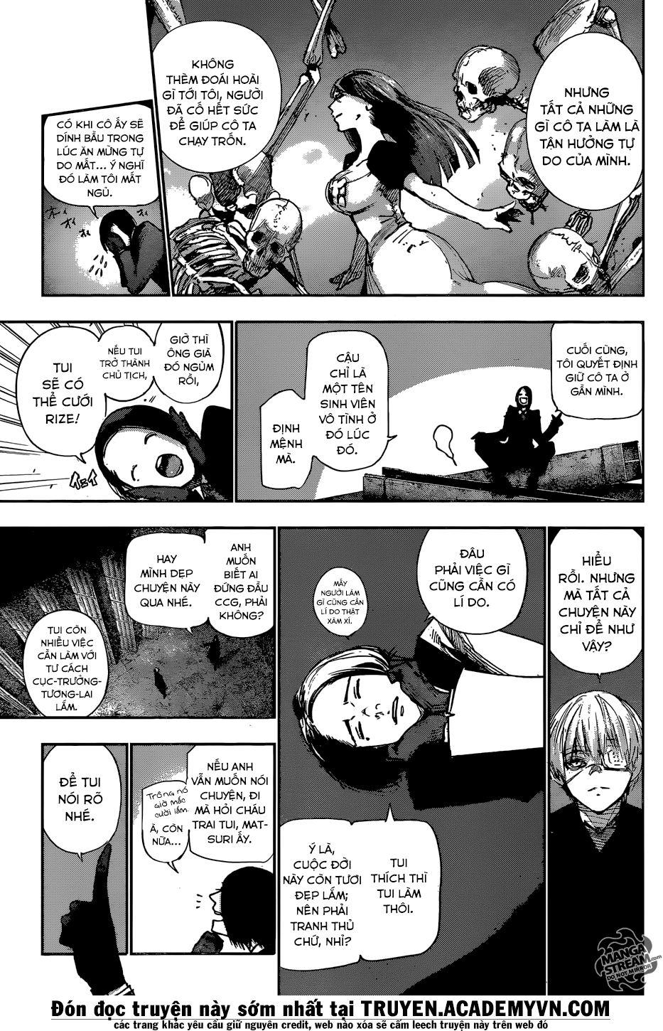 Tokyo Ghoul:re Chapter 101 - 8