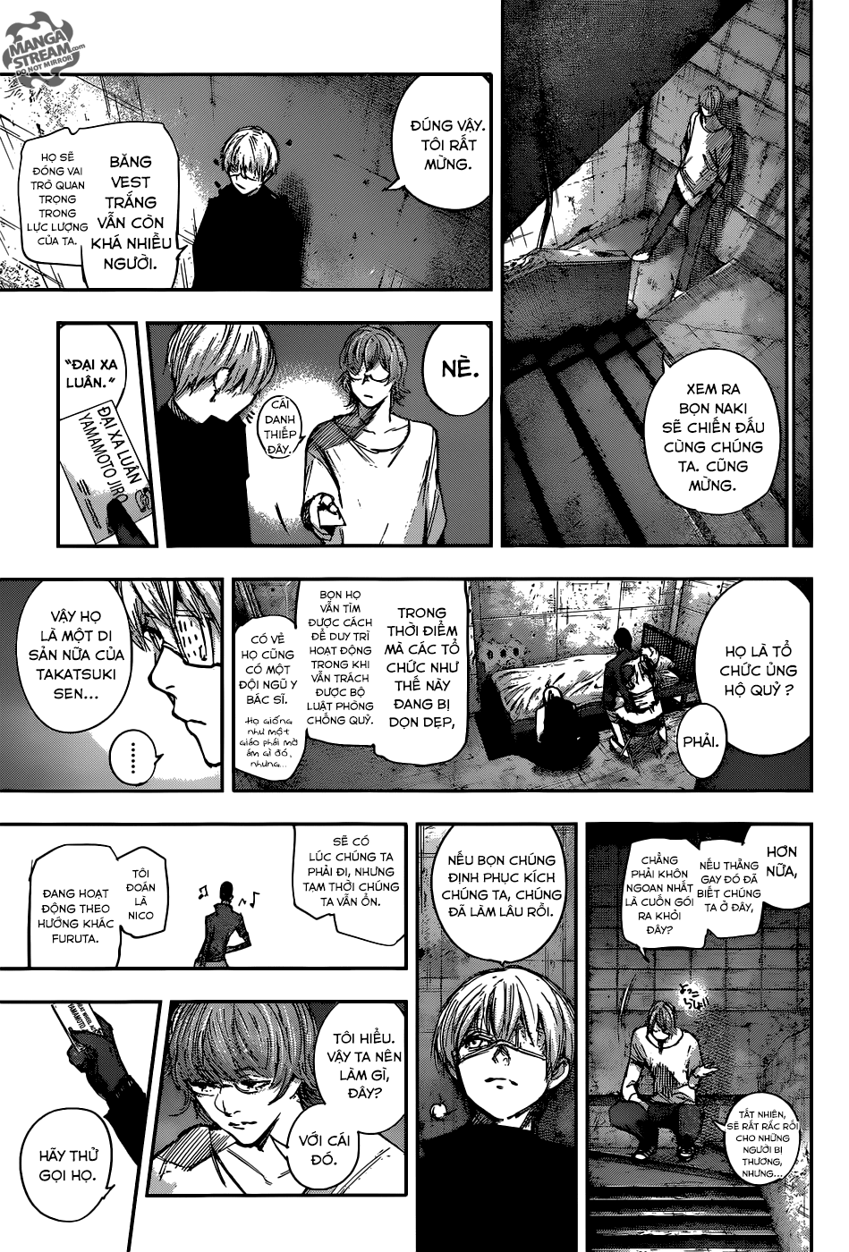 Tokyo Ghoul:re Chapter 102 - 18