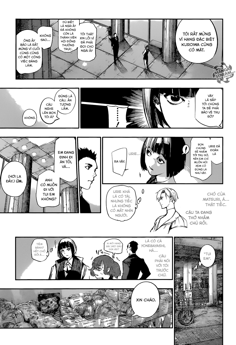 Tokyo Ghoul:re Chapter 103 - 18