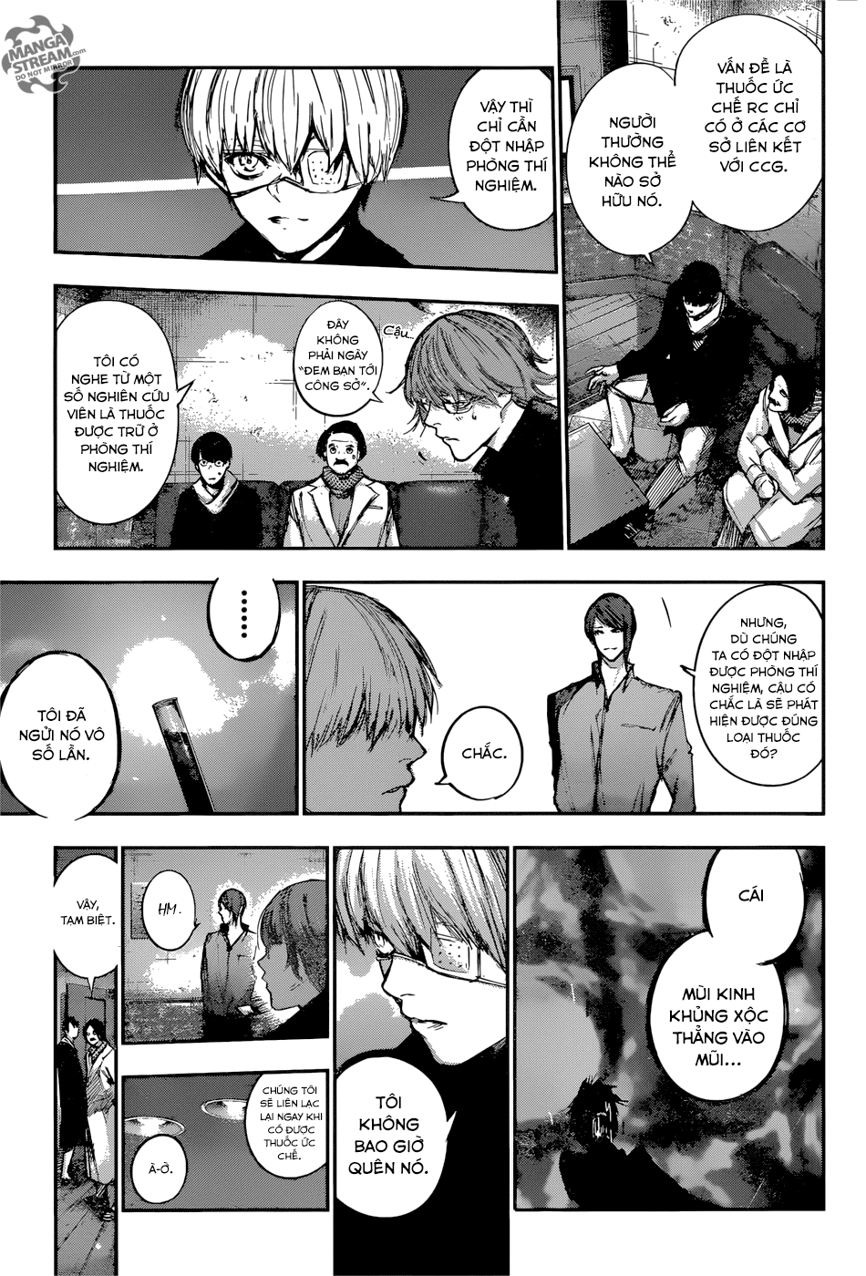 Tokyo Ghoul:re Chapter 103 - 8