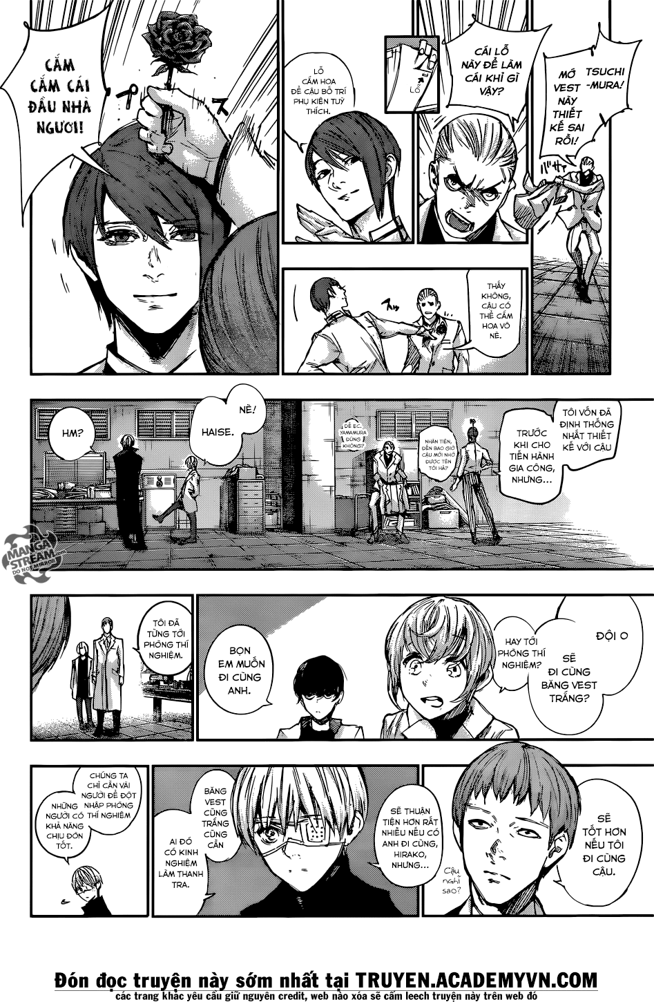 Tokyo Ghoul:re Chapter 104 - 13