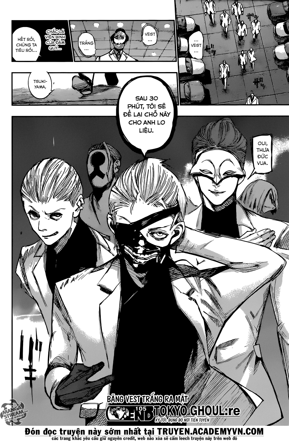 Tokyo Ghoul:re Chapter 105 - 19