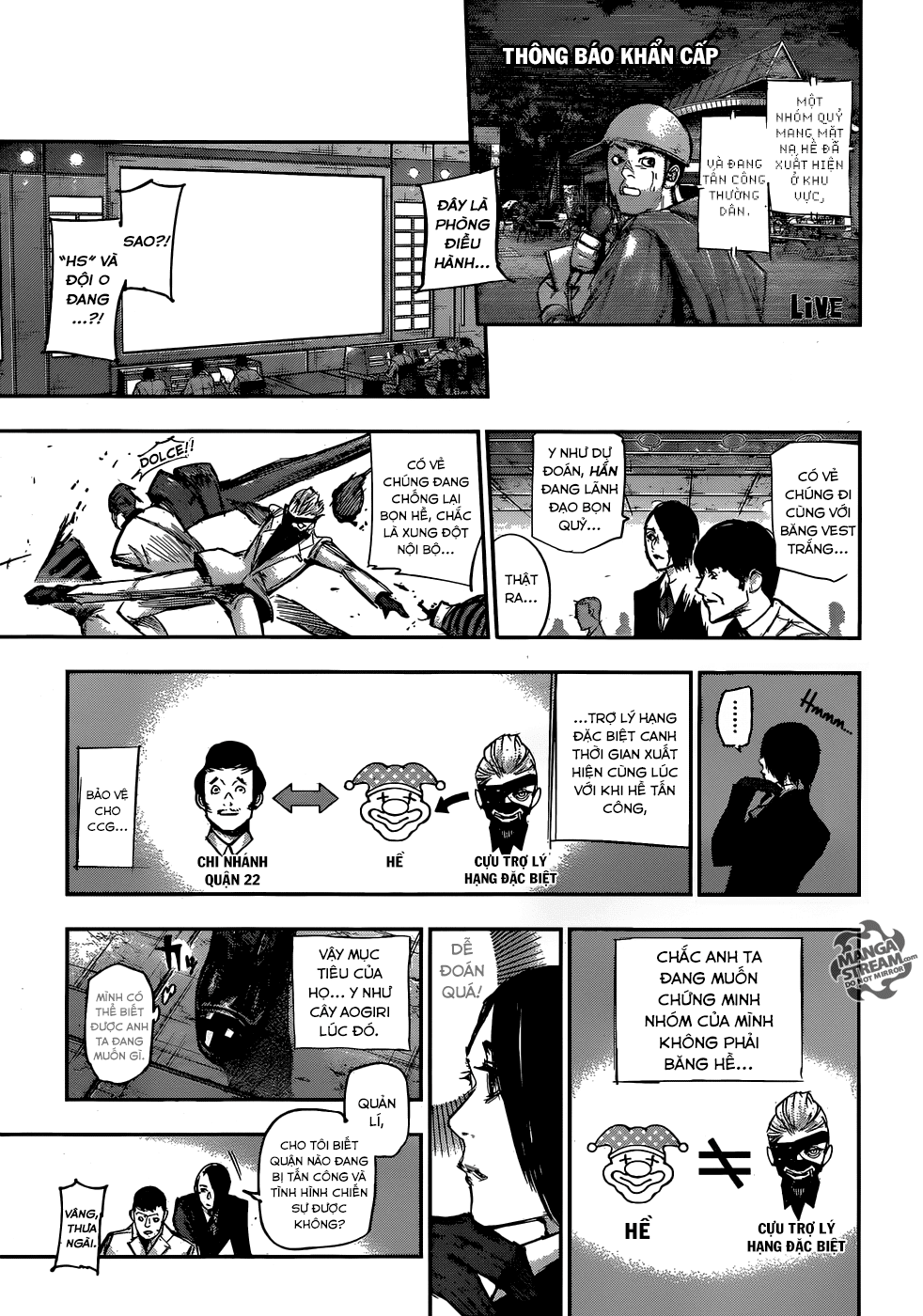 Tokyo Ghoul:re Chapter 106 - 9