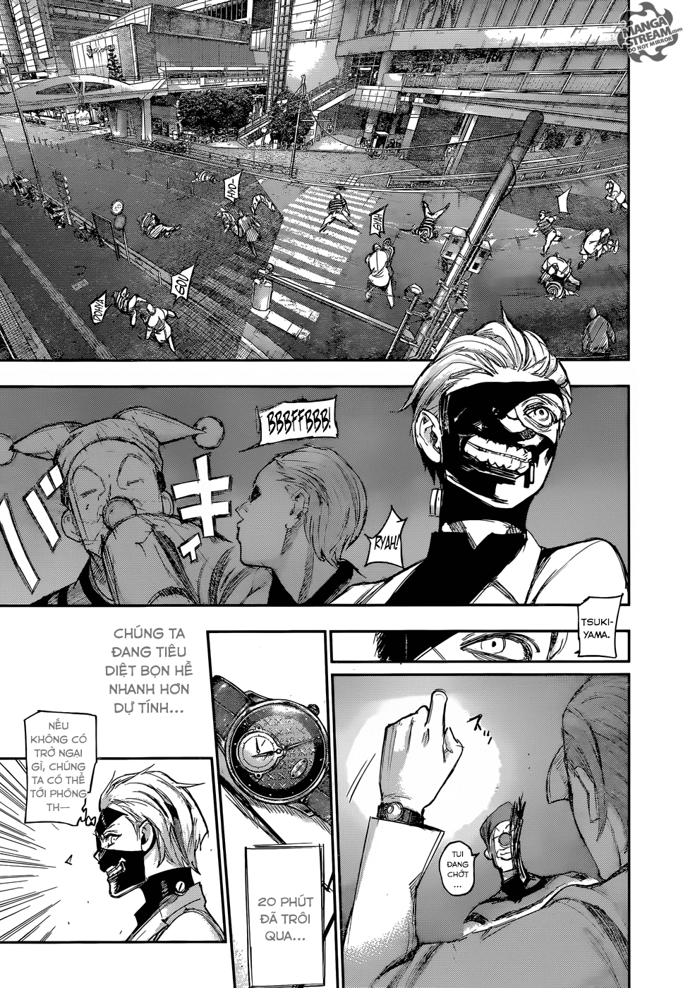 Tokyo Ghoul:re Chapter 107 - 7