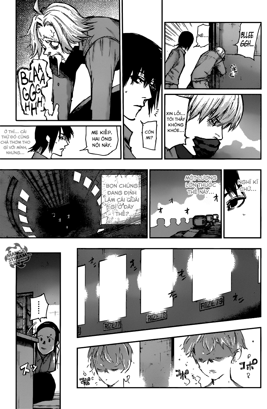 Tokyo Ghoul:re Chapter 110 - 18