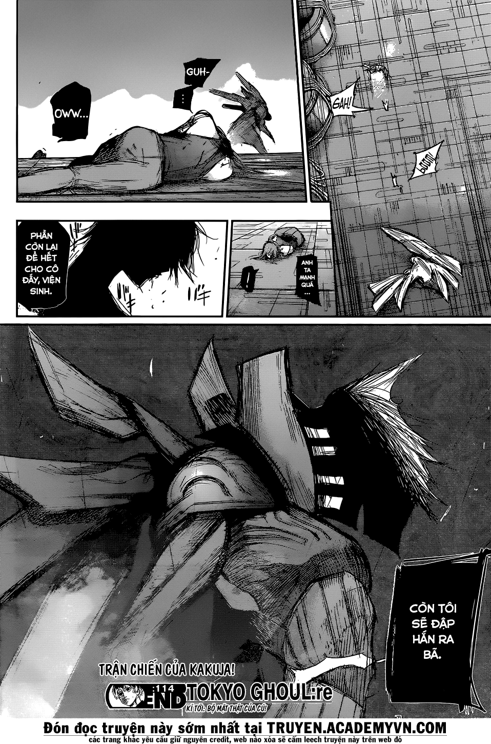 Tokyo Ghoul:re Chapter 114 - 18