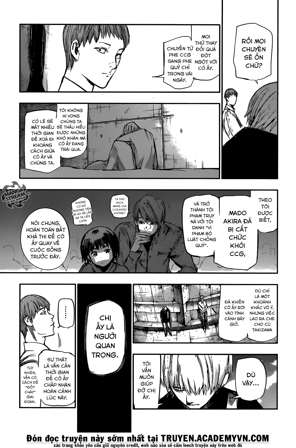 Tokyo Ghoul:re Chapter 117 - 7