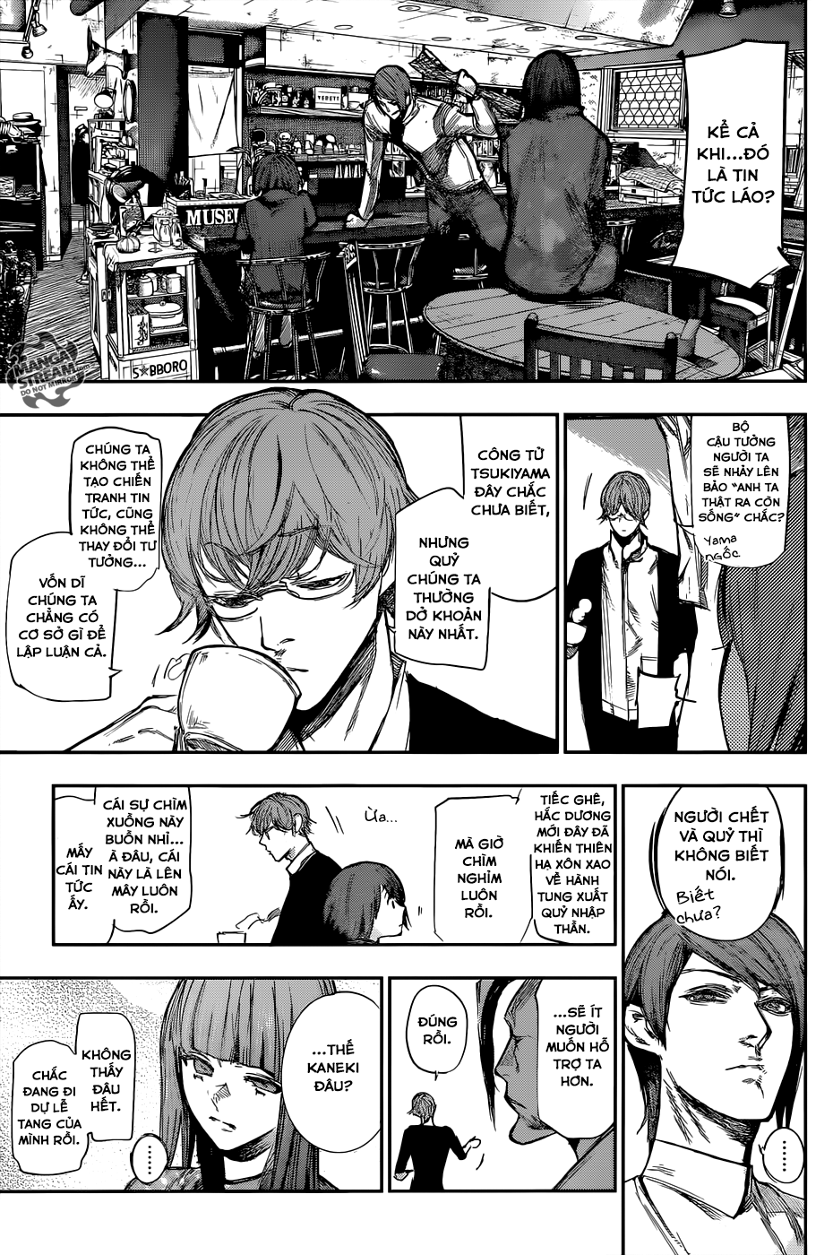 Tokyo Ghoul:re Chapter 118 - 12