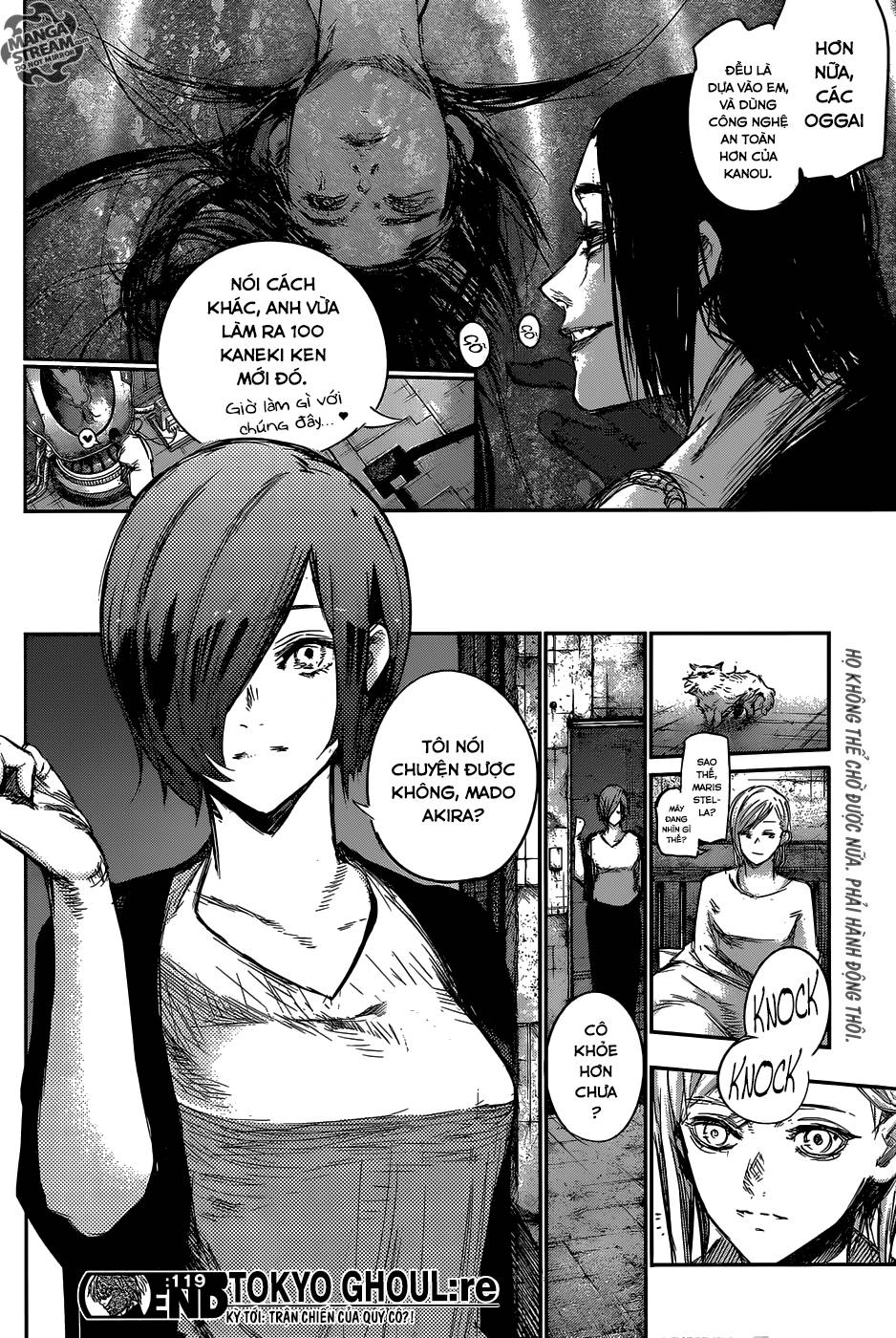 Tokyo Ghoul:re Chapter 119 - 17