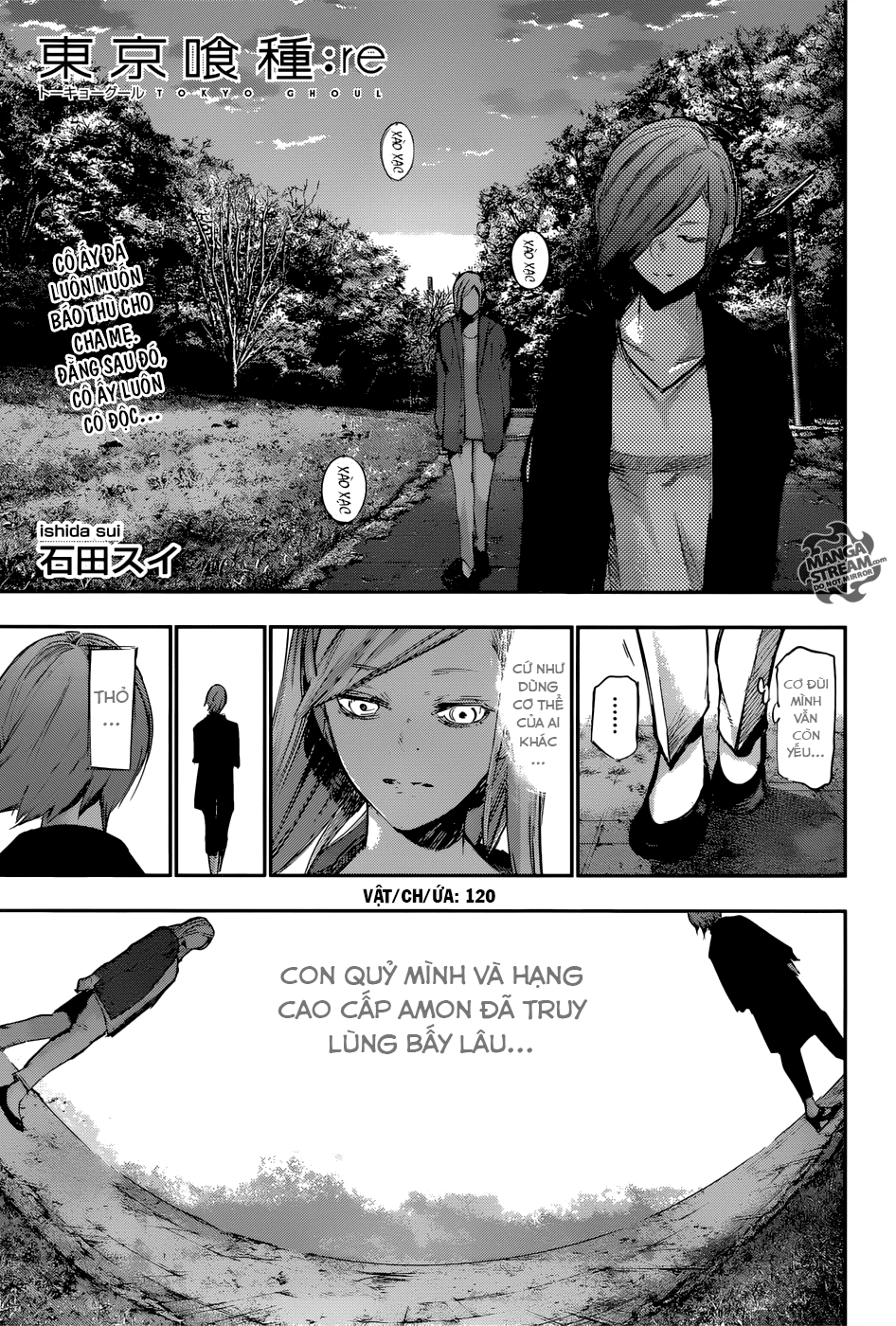 Tokyo Ghoul:re Chapter 120 - 2