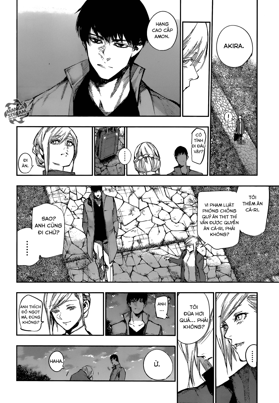 Tokyo Ghoul:re Chapter 121 - 7