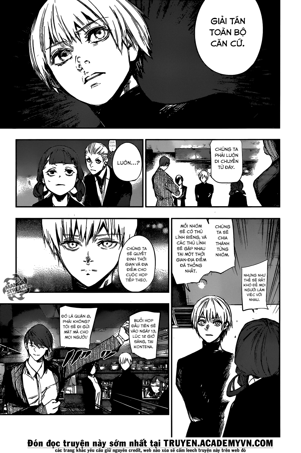 Tokyo Ghoul:re Chapter 122 - 17