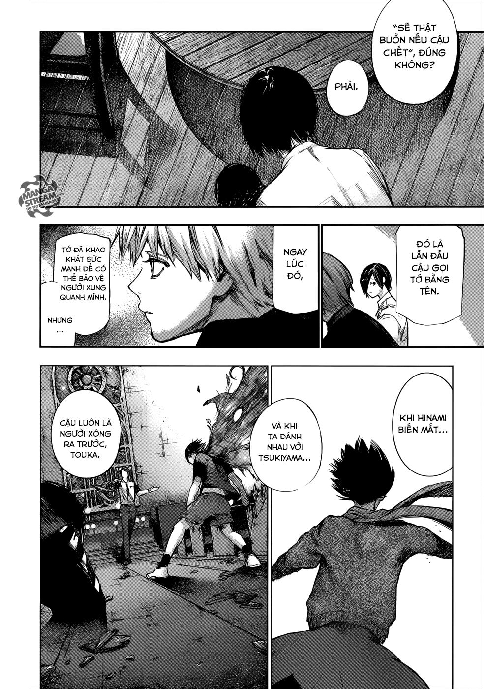 Tokyo Ghoul:re Chapter 122 - 8