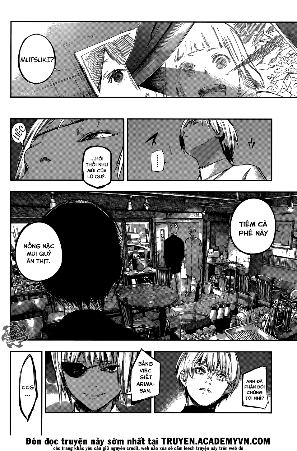 Tokyo Ghoul:re Chapter 123 - 7