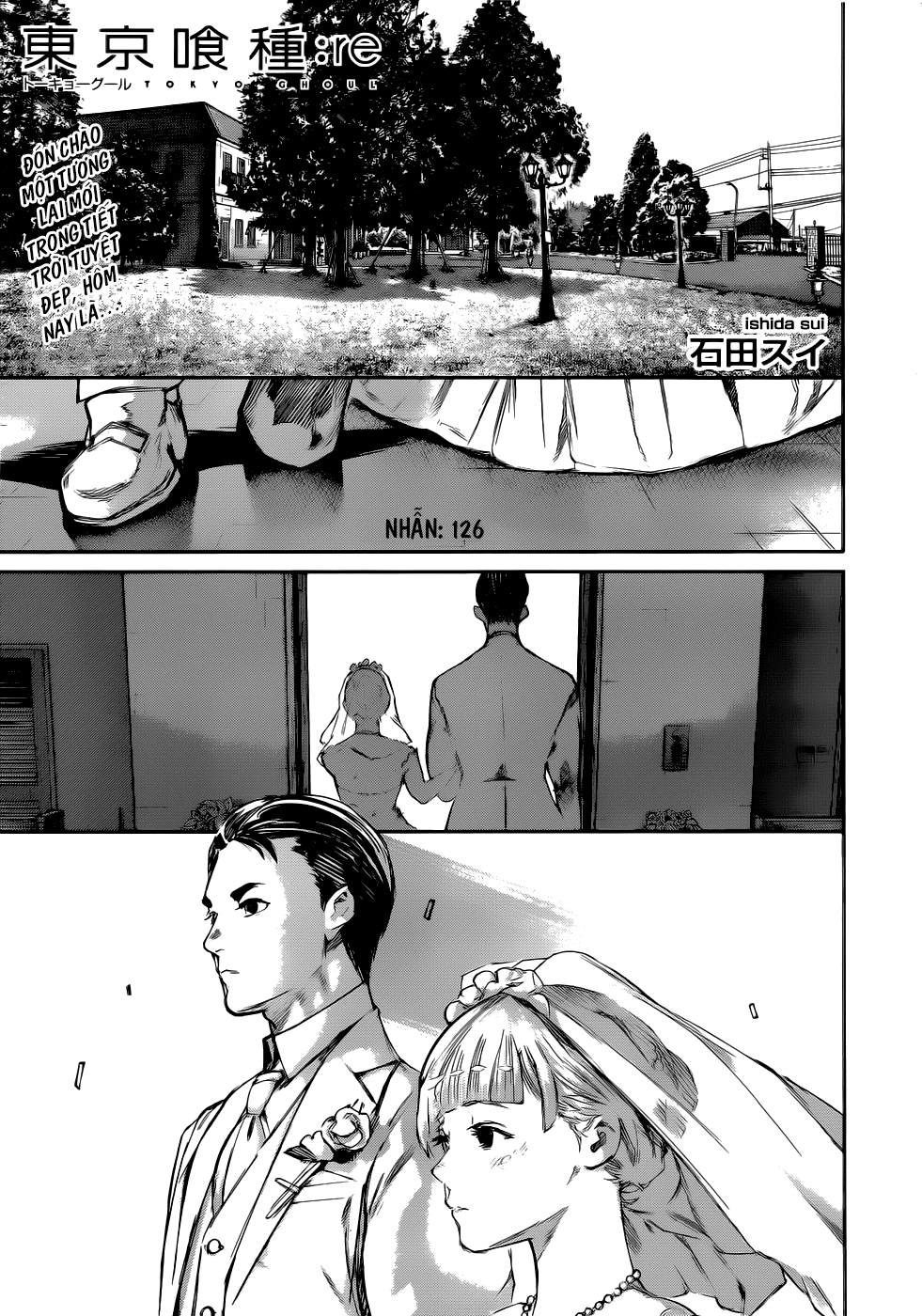 Tokyo Ghoul:re Chapter 126 - 2