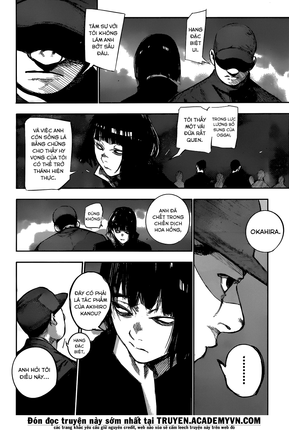 Tokyo Ghoul:re Chapter 126 - 15