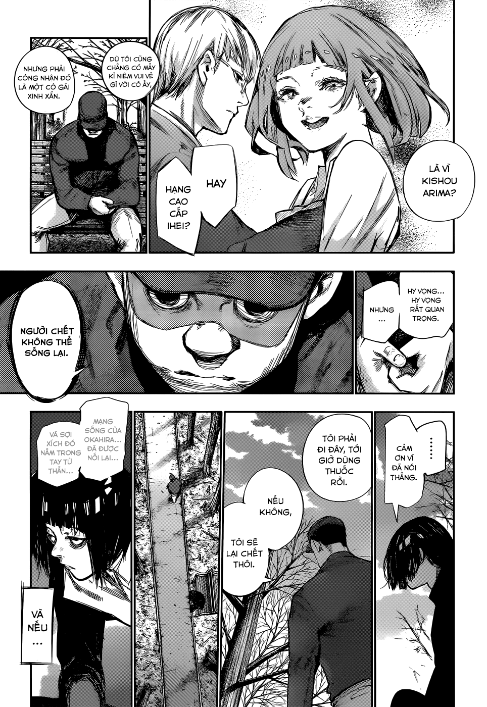 Tokyo Ghoul:re Chapter 126 - 16