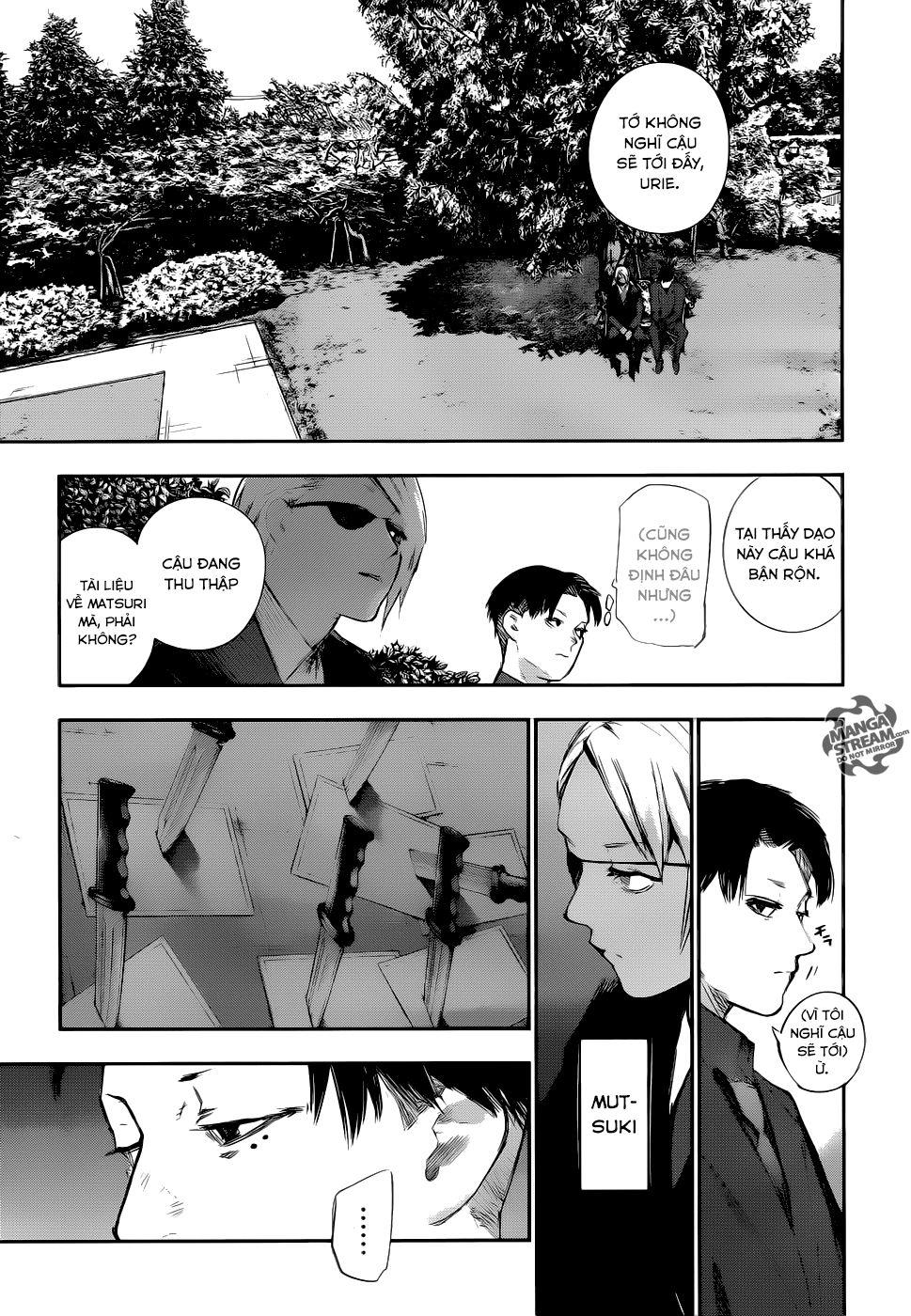 Tokyo Ghoul:re Chapter 126 - 6