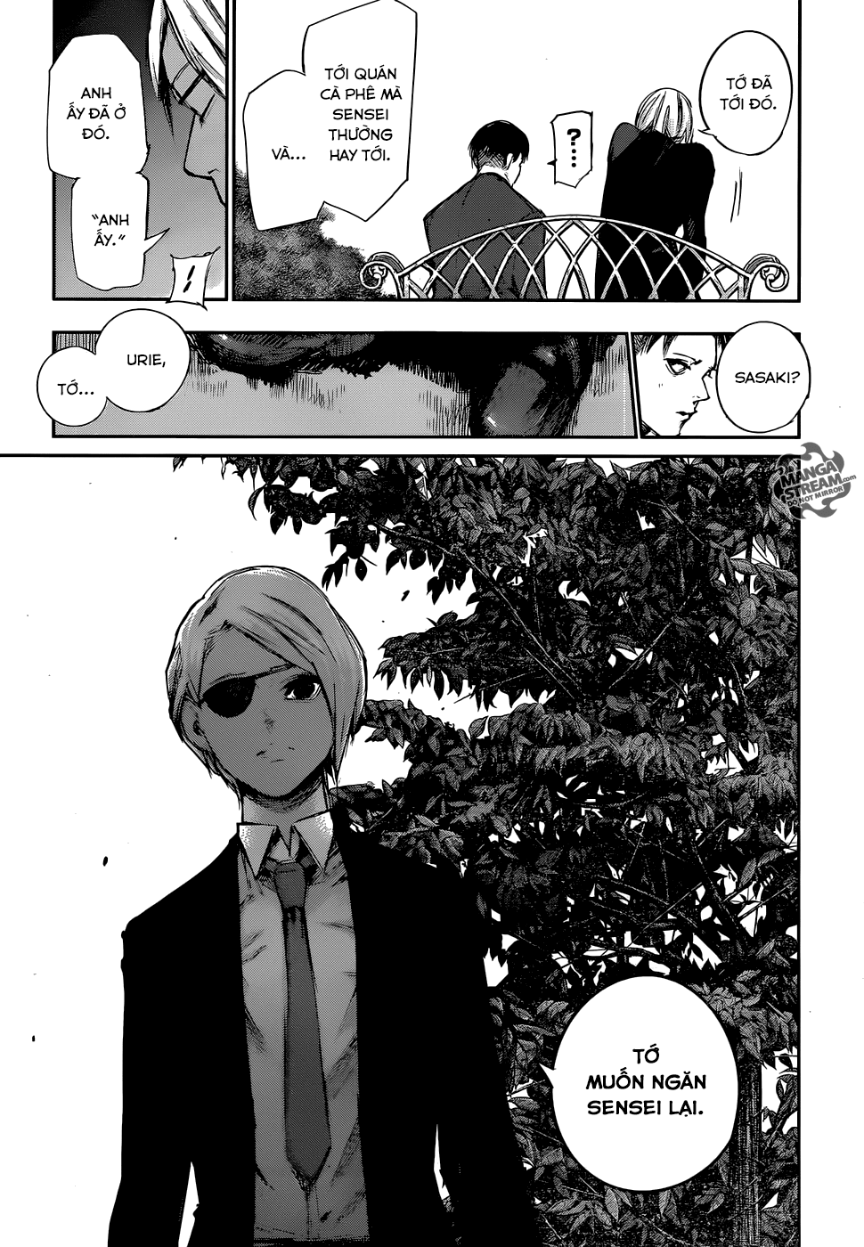 Tokyo Ghoul:re Chapter 126 - 8