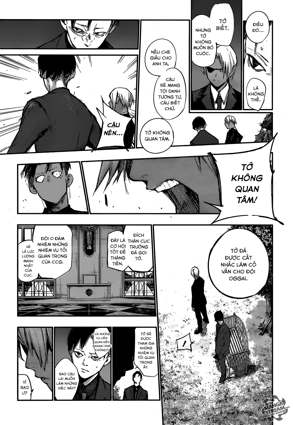 Tokyo Ghoul:re Chapter 126 - 10