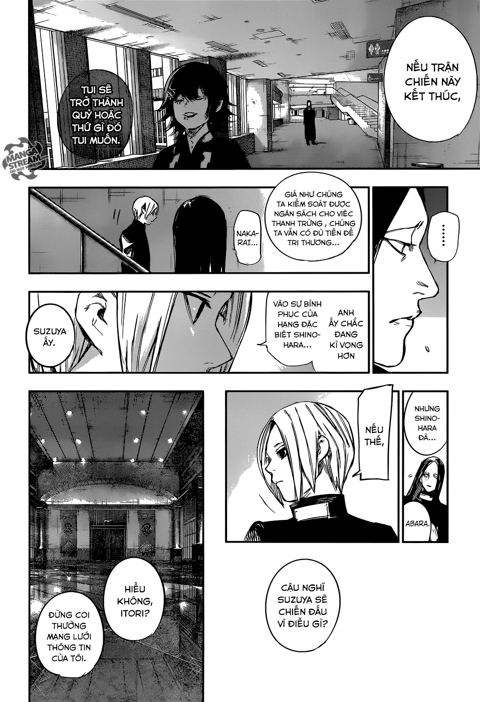 Tokyo Ghoul:re Chapter 128 - 15