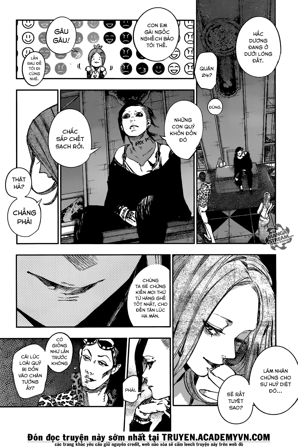 Tokyo Ghoul:re Chapter 128 - 16