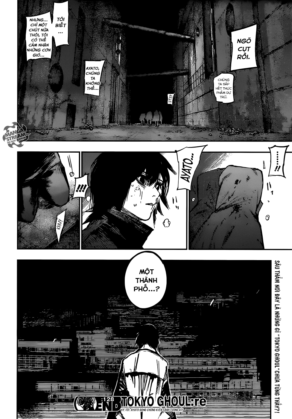 Tokyo Ghoul:re Chapter 128 - 19