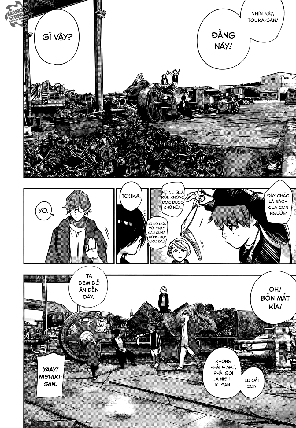 Tokyo Ghoul:re Chapter 128 - 9