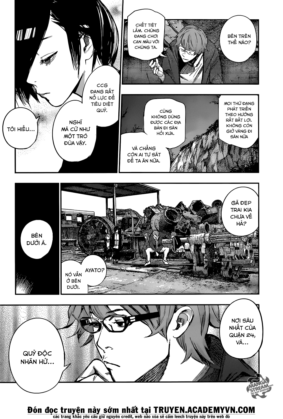 Tokyo Ghoul:re Chapter 128 - 10