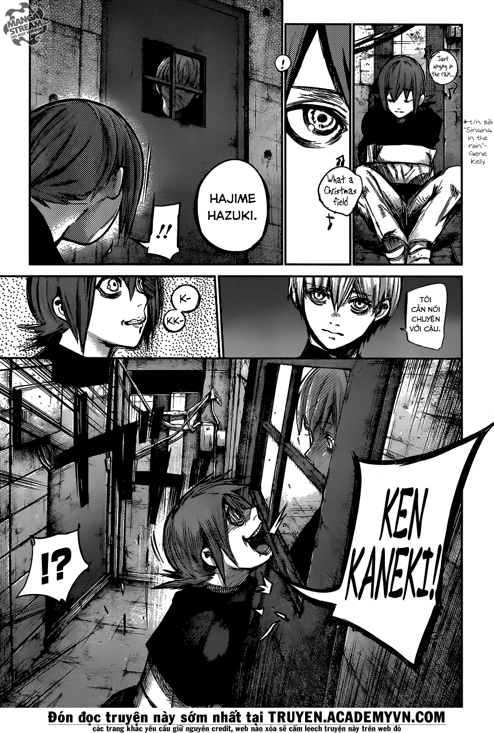 Tokyo Ghoul:re Chapter 131 - 4