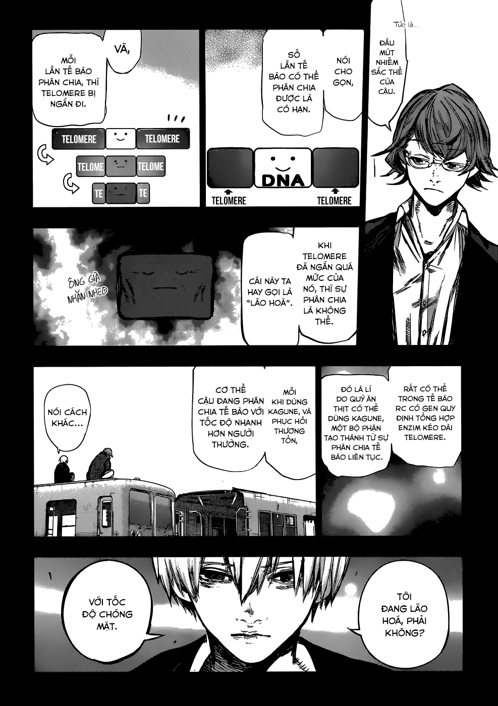 Tokyo Ghoul:re Chapter 131 - 7