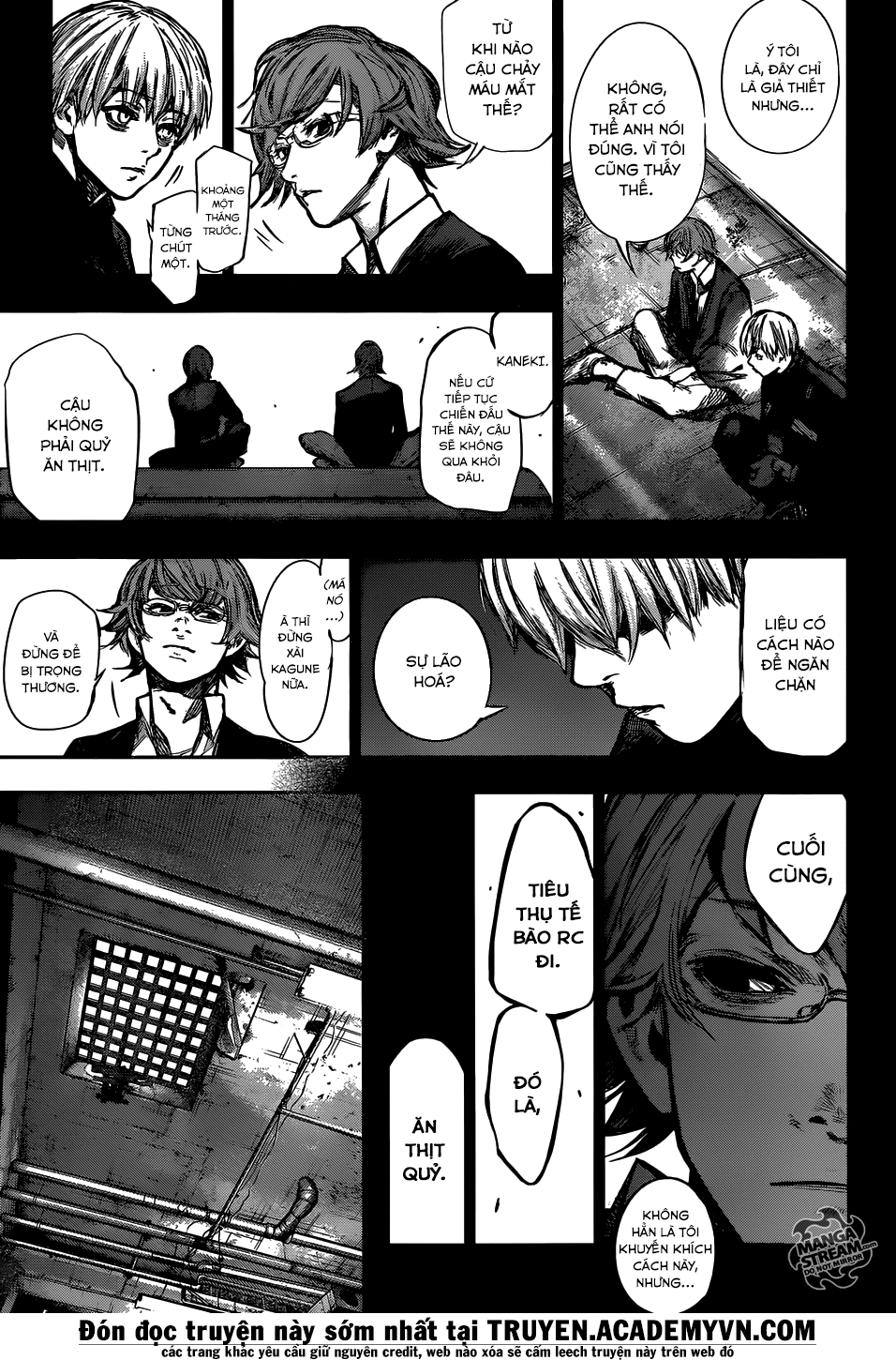 Tokyo Ghoul:re Chapter 131 - 8