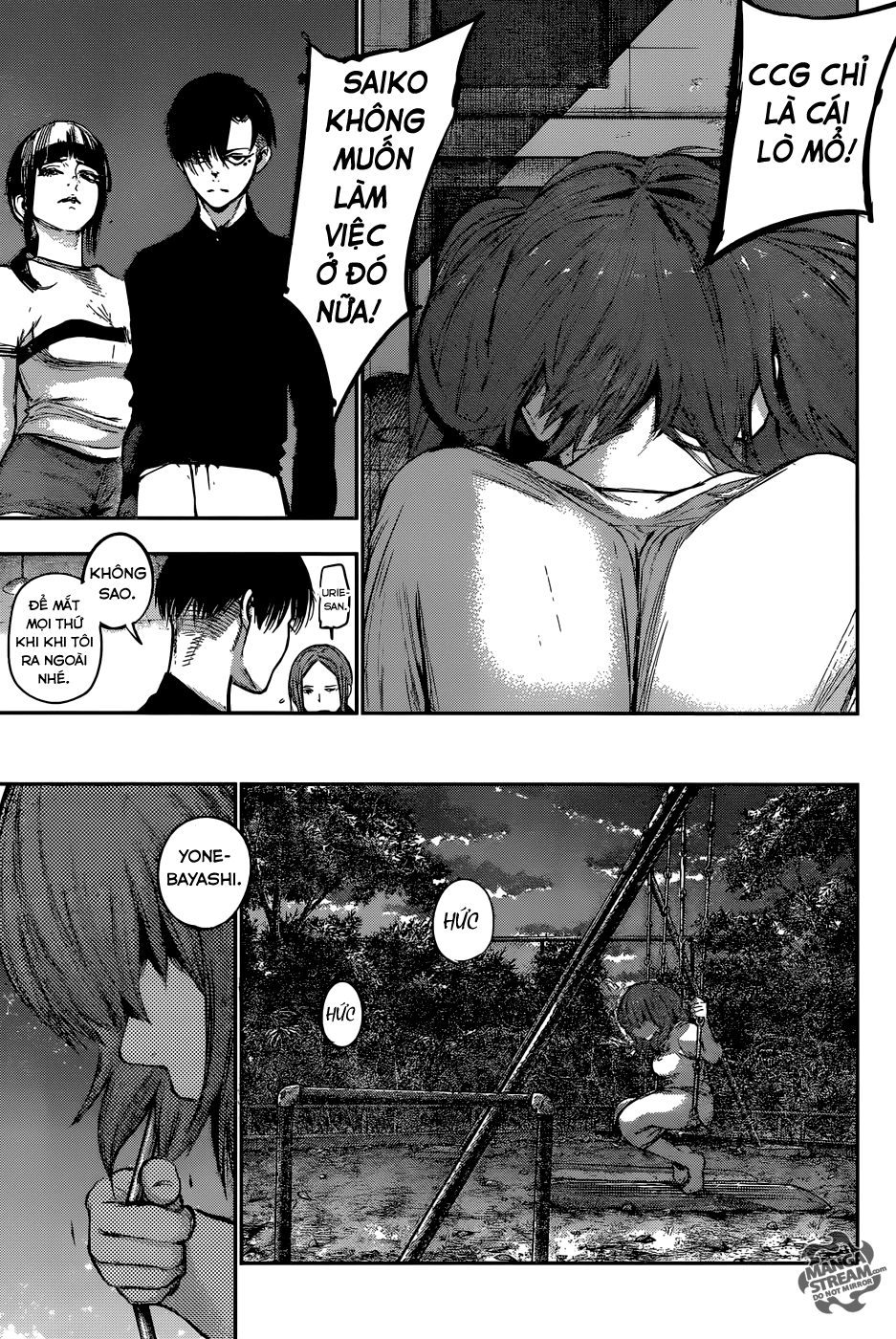 Tokyo Ghoul:re Chapter 132 - 11