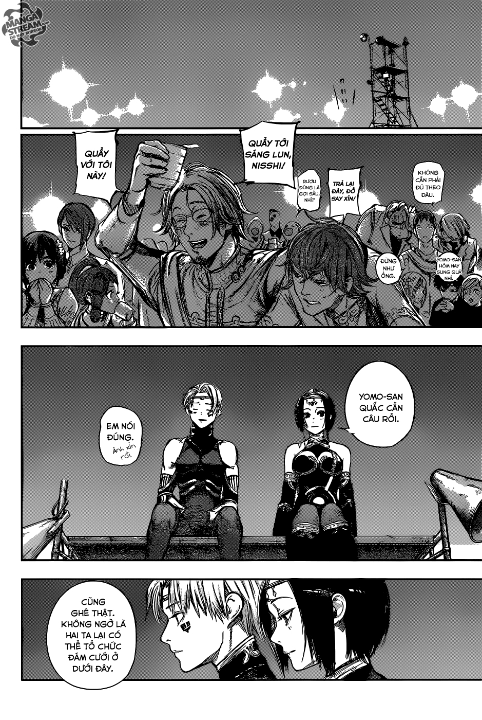 Tokyo Ghoul:re Chapter 132 - 15