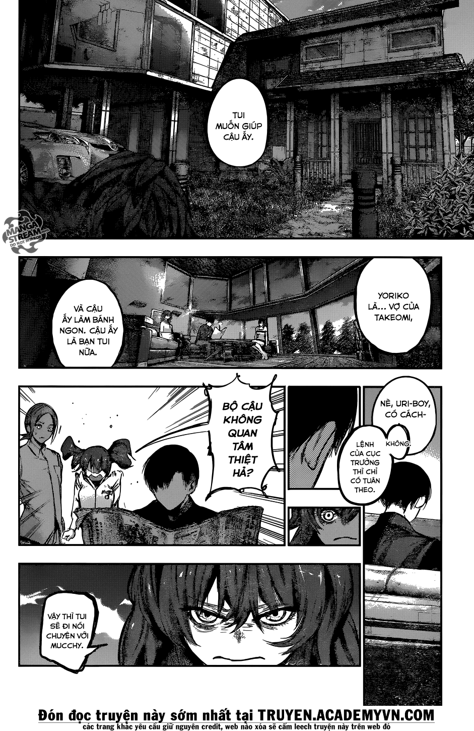 Tokyo Ghoul:re Chapter 132 - 8