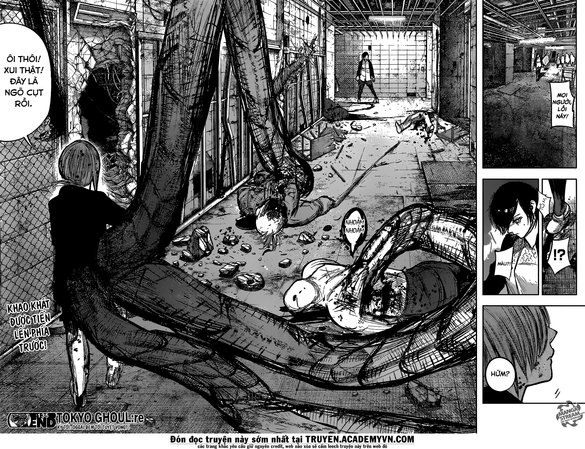 Tokyo Ghoul:re Chapter 135 - 19