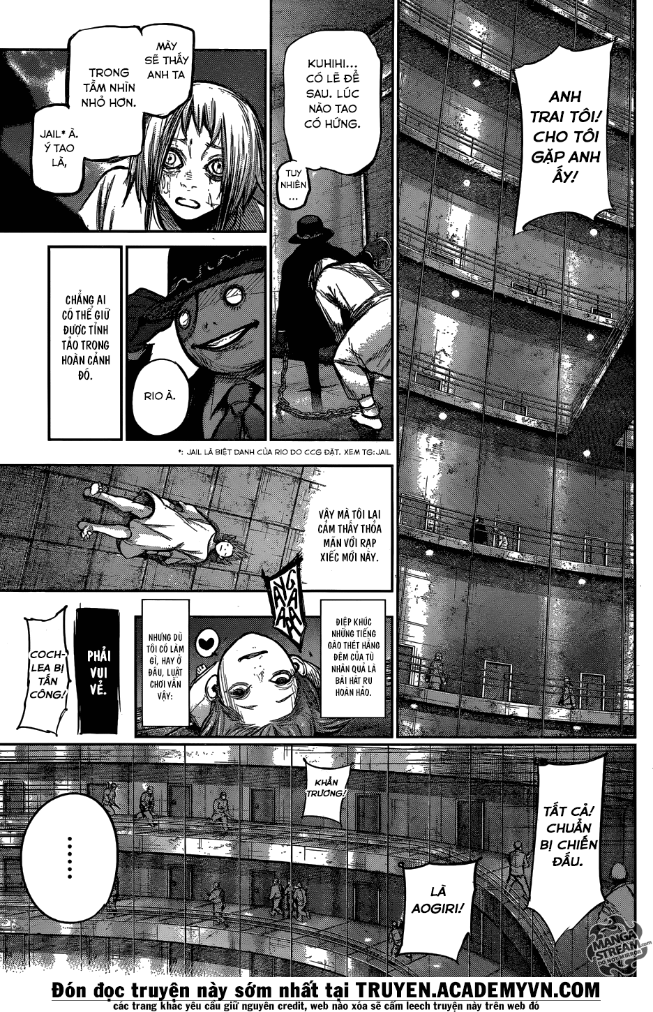 Tokyo Ghoul:re Chapter 135 - 5