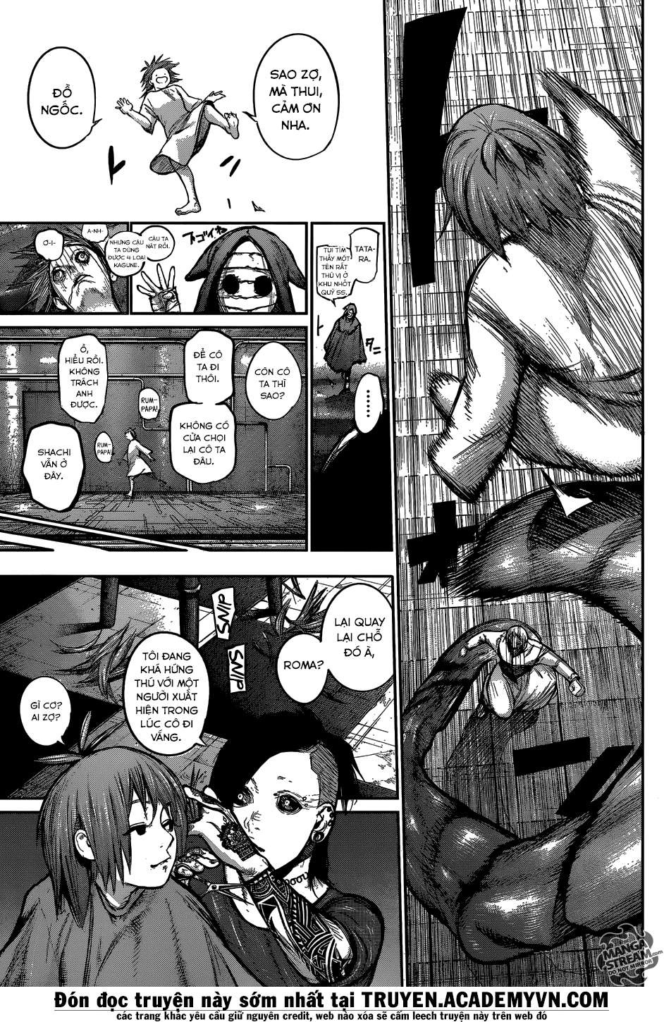 Tokyo Ghoul:re Chapter 135 - 7