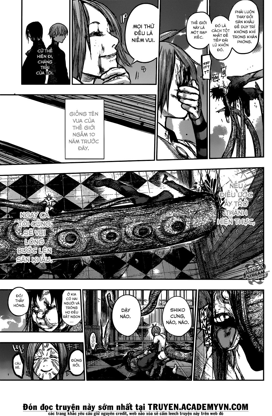 Tokyo Ghoul:re Chapter 135 - 9